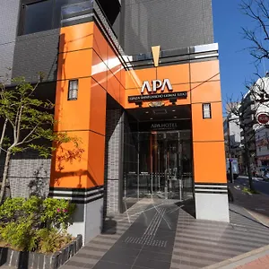호텔 Apa 신토미초-에키키타, 도쿄